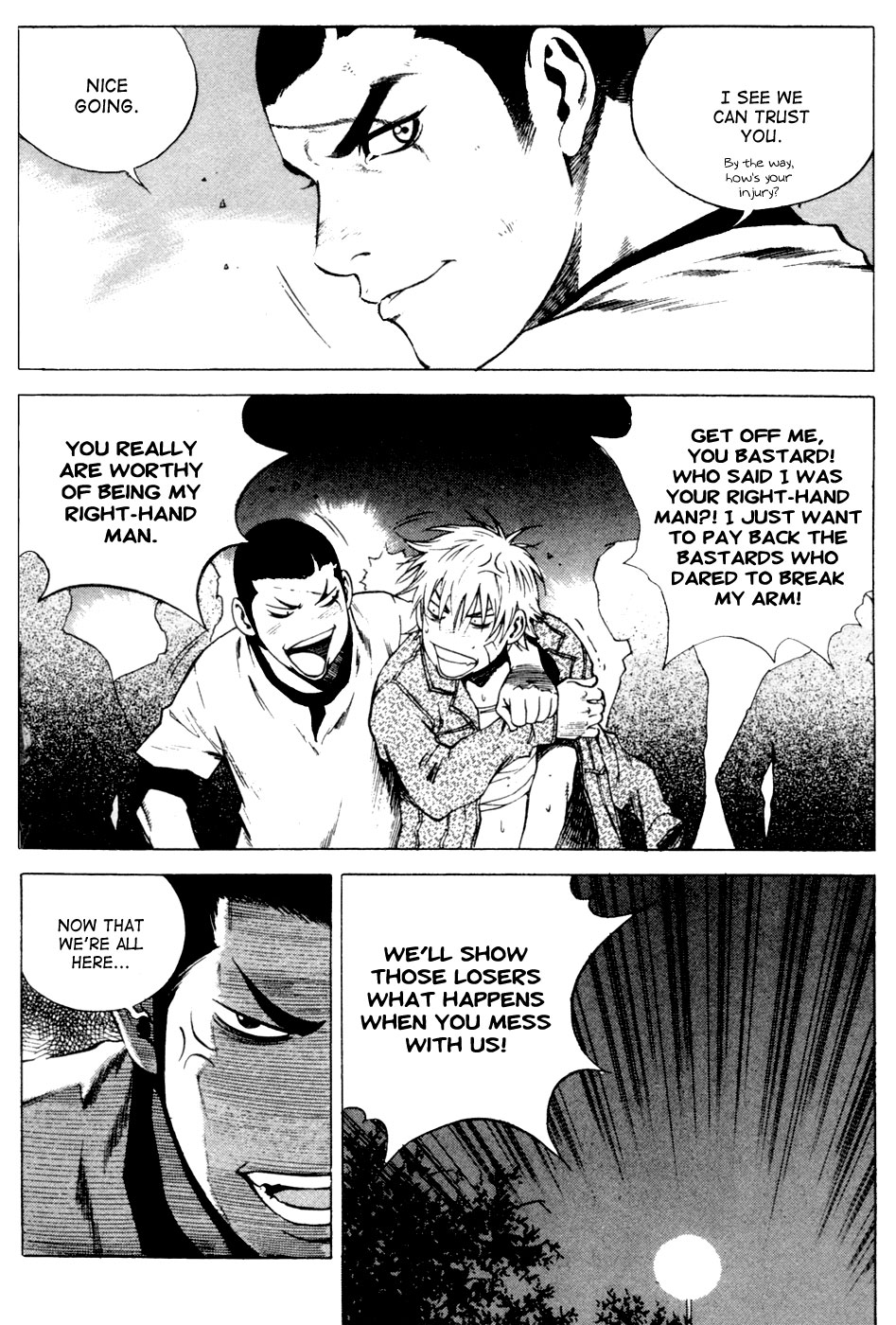 High School Chapter 82 page 21 - Chapter 82: Back Home - Part 2