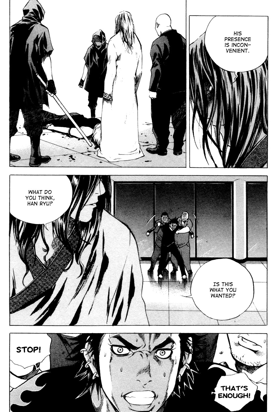 High School Chapter 82 page 24 - Chapter 82: Back Home - Part 2