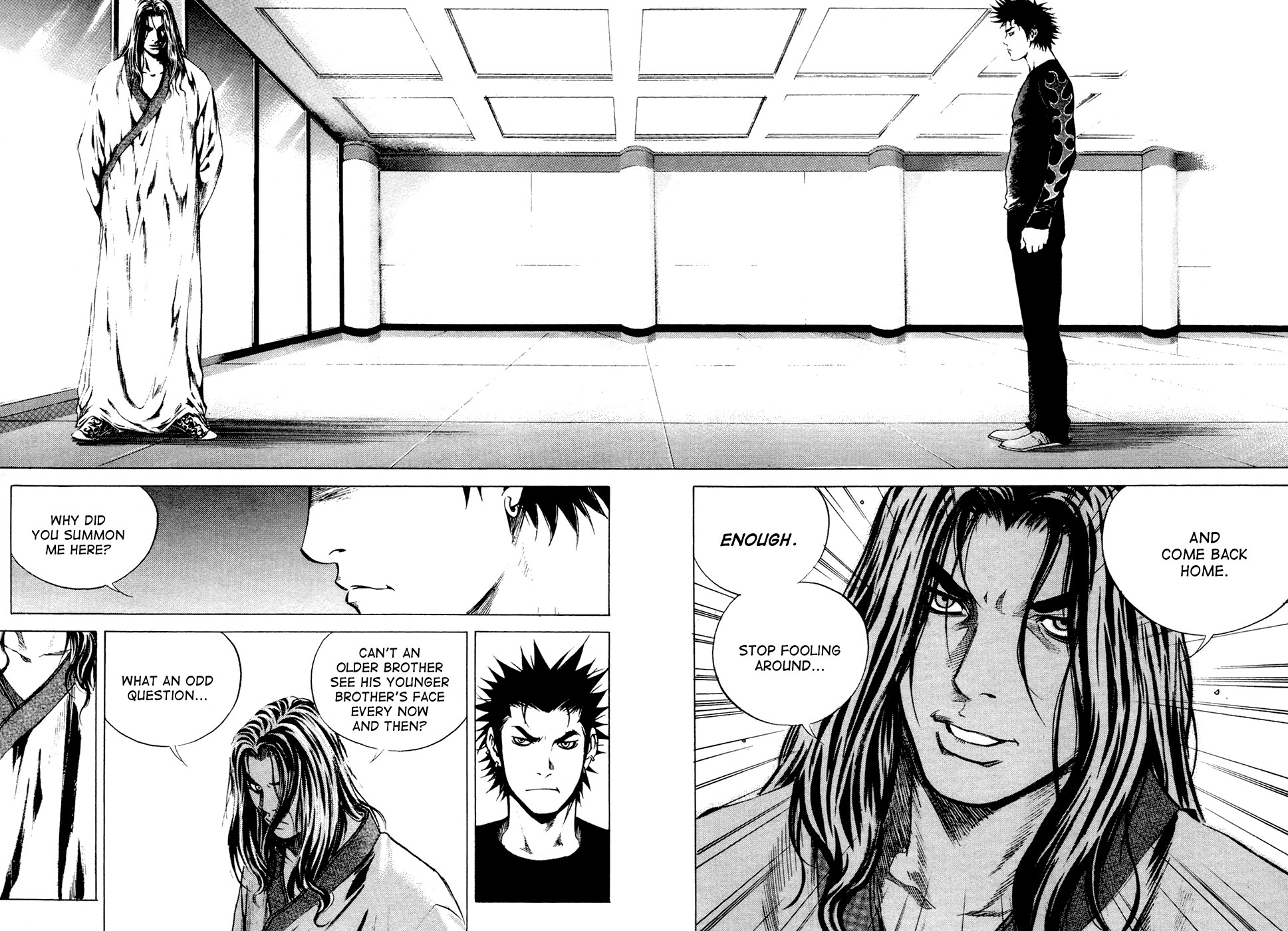 High School Chapter 82 page 3 - Chapter 82: Back Home - Part 2