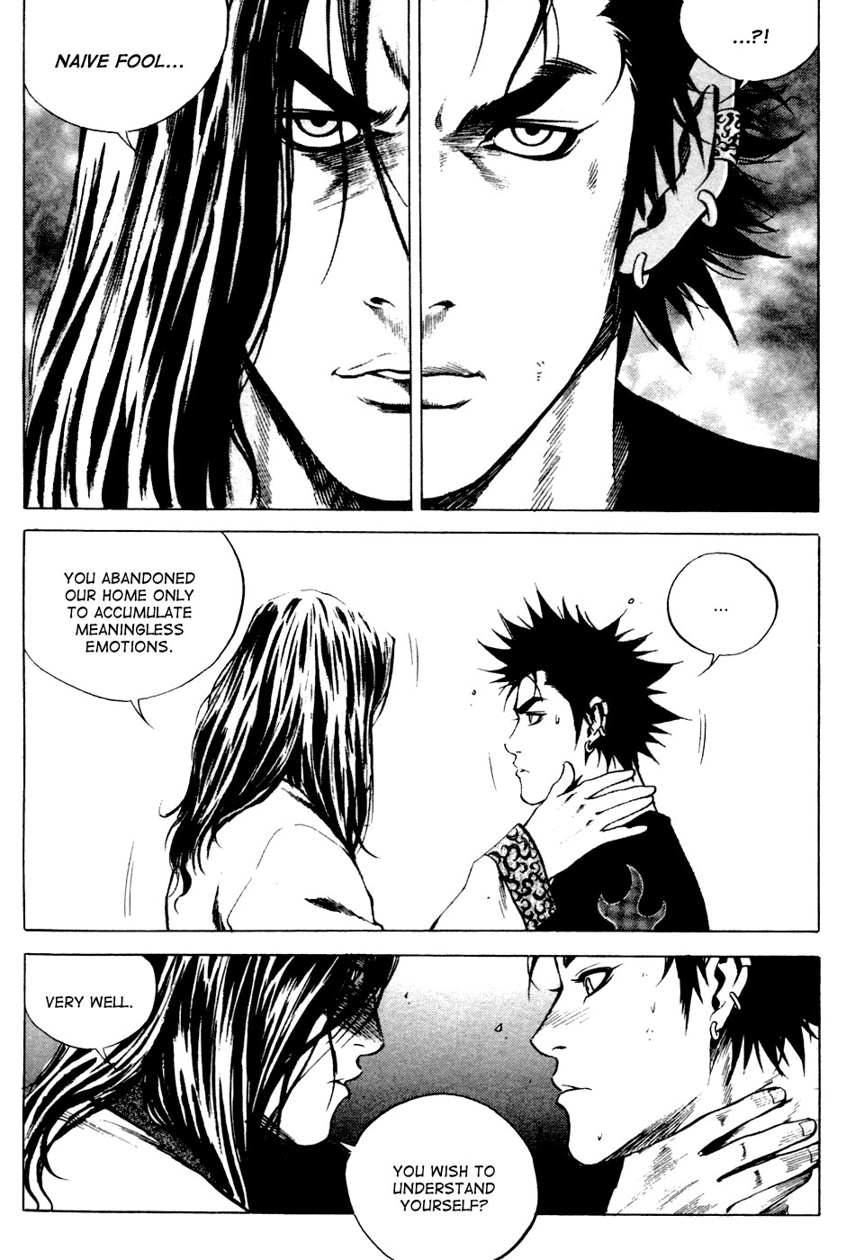 High School Chapter 82 page 8 - Chapter 82: Back Home - Part 2