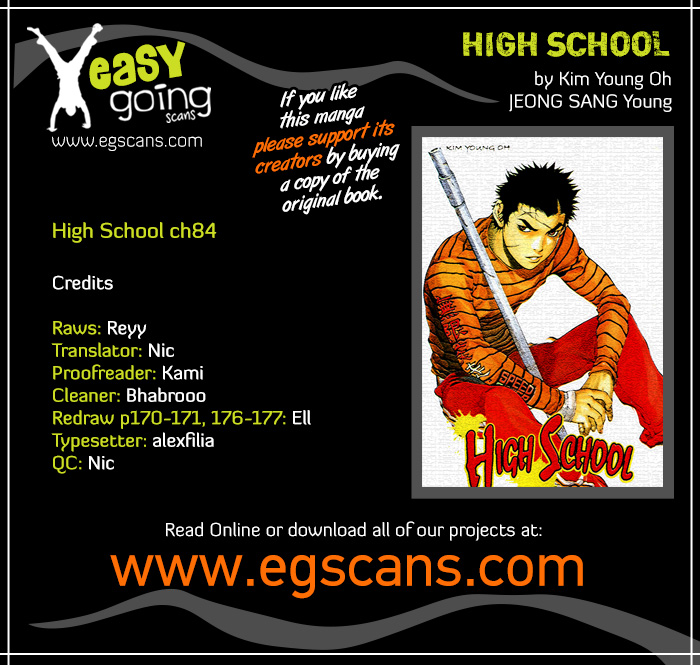 High School Chapter 84 page 1 - Chapter 84: A Dangerous Man