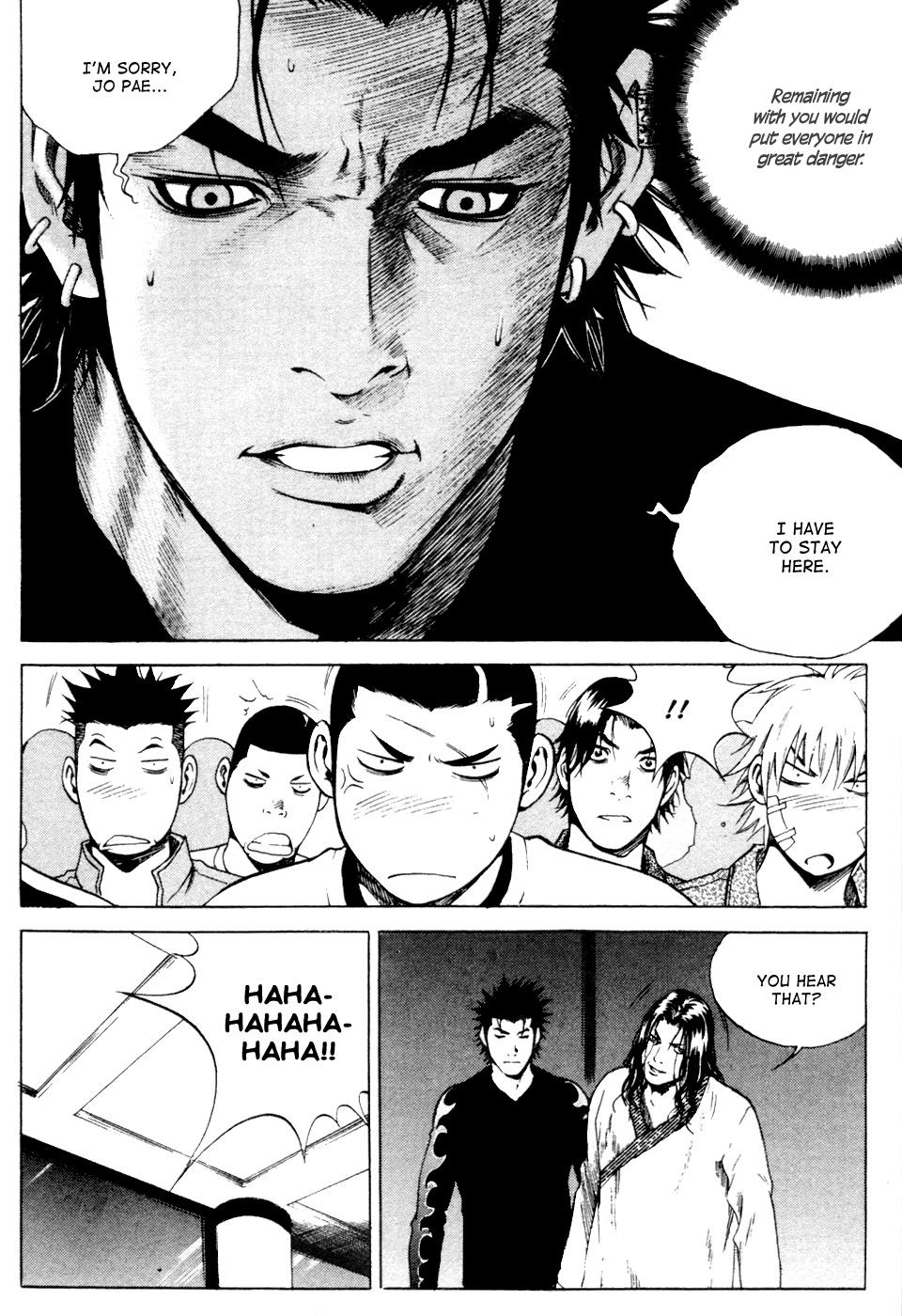 High School Chapter 84 page 10 - Chapter 84: A Dangerous Man