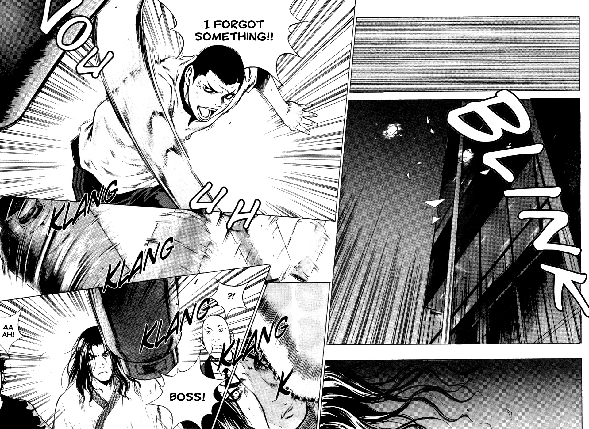 High School Chapter 84 page 13 - Chapter 84: A Dangerous Man