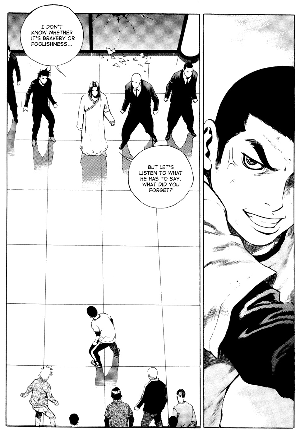 High School Chapter 84 page 15 - Chapter 84: A Dangerous Man
