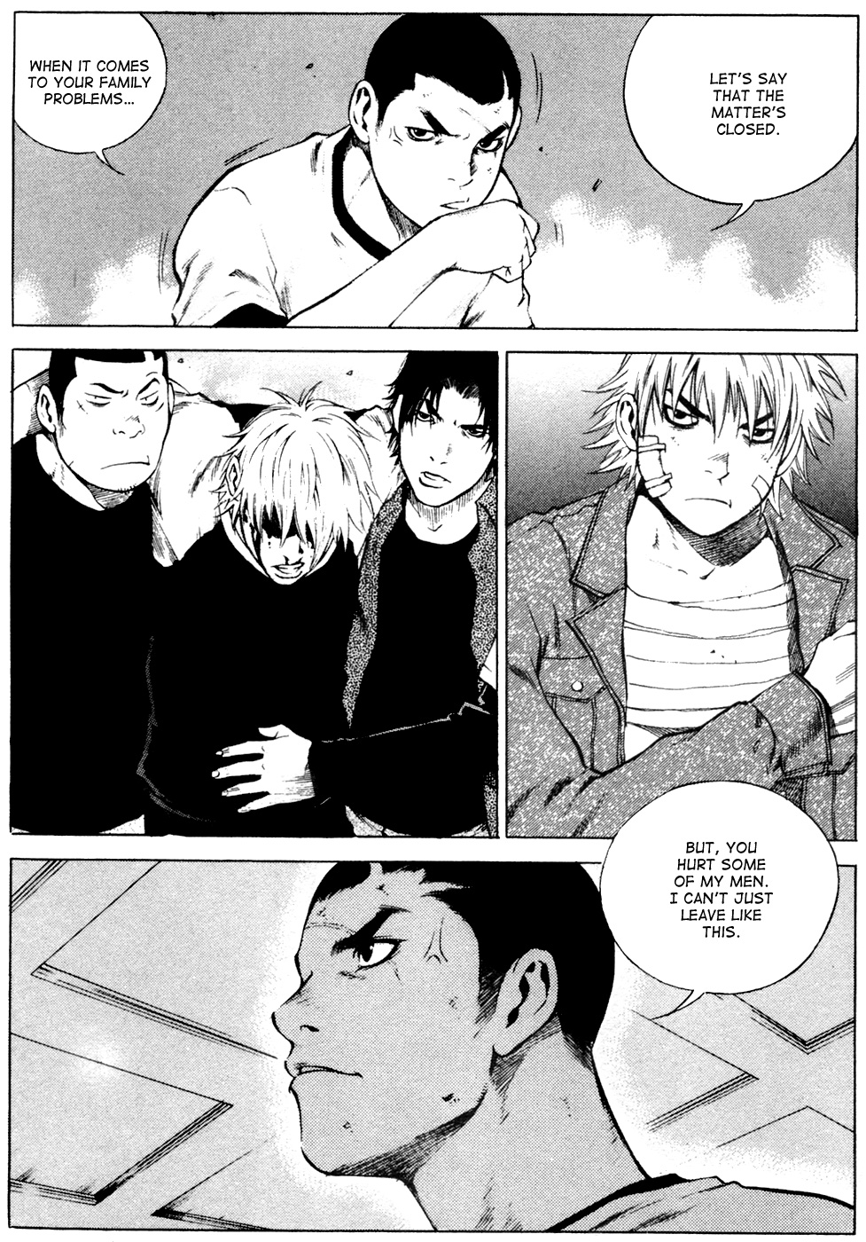 High School Chapter 84 page 16 - Chapter 84: A Dangerous Man