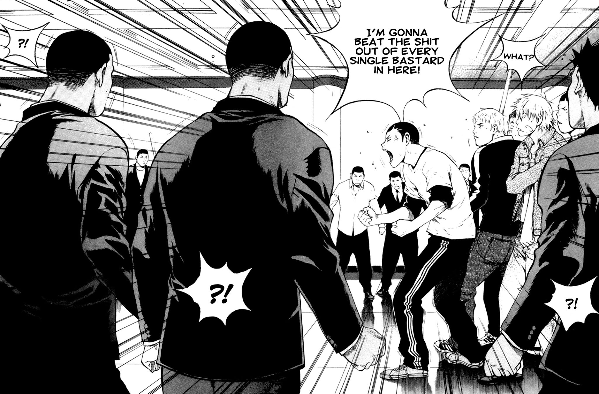 High School Chapter 84 page 18 - Chapter 84: A Dangerous Man