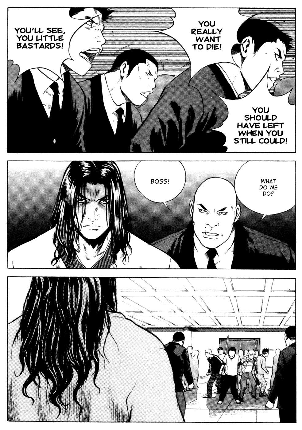 High School Chapter 84 page 21 - Chapter 84: A Dangerous Man