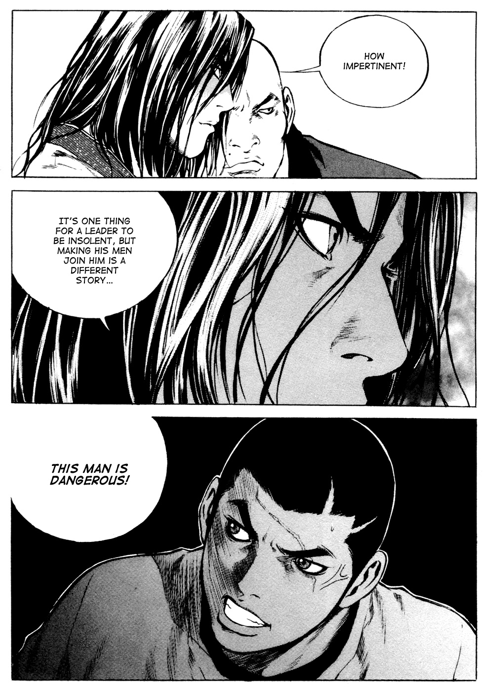 High School Chapter 84 page 22 - Chapter 84: A Dangerous Man