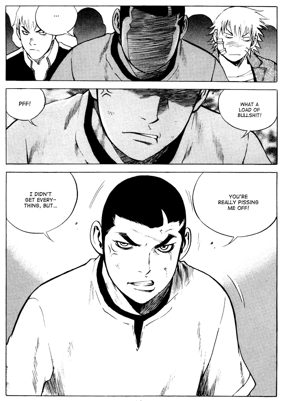 High School Chapter 84 page 6 - Chapter 84: A Dangerous Man