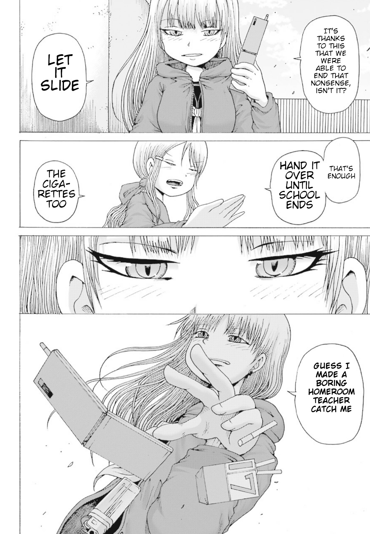High Score Girl DASH Chapter 1 page 15 - Chapter 1