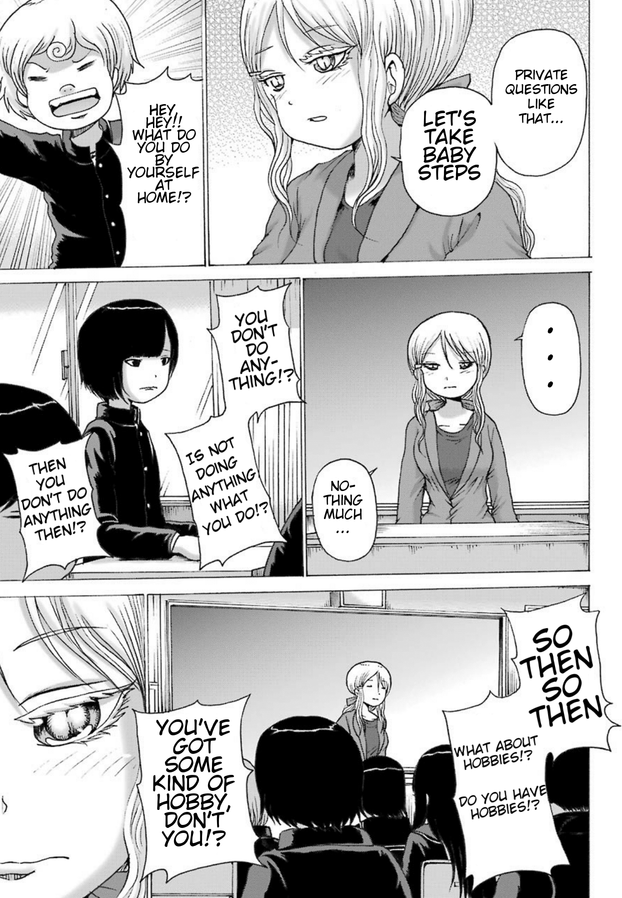 High Score Girl DASH Chapter 1 page 19 - Chapter 1