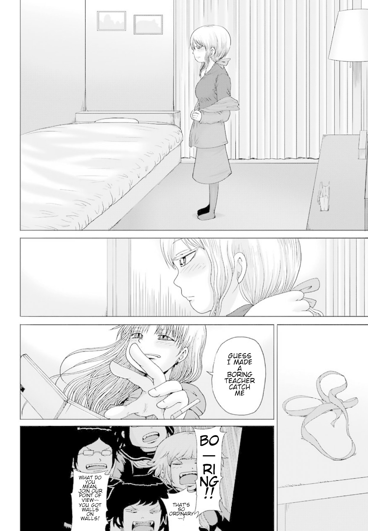 High Score Girl DASH Chapter 1 page 22 - Chapter 1