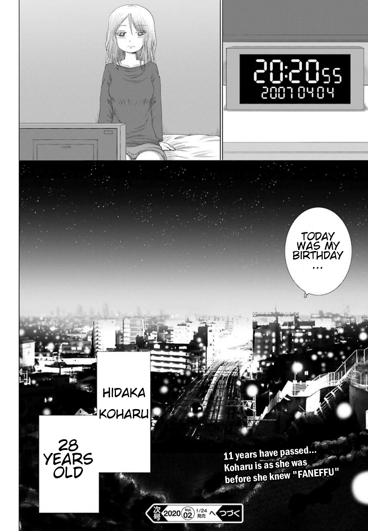 High Score Girl DASH Chapter 1 page 24 - Chapter 1