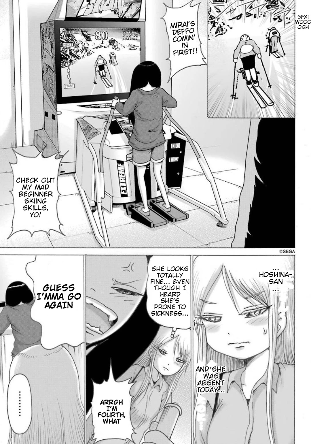 High Score Girl DASH Chapter 10 page 12 - Chapter 10