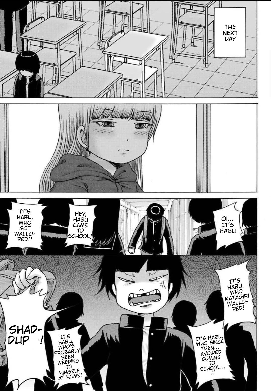 High Score Girl DASH Chapter 11 page 12 - Chapter 11: 11-credit-