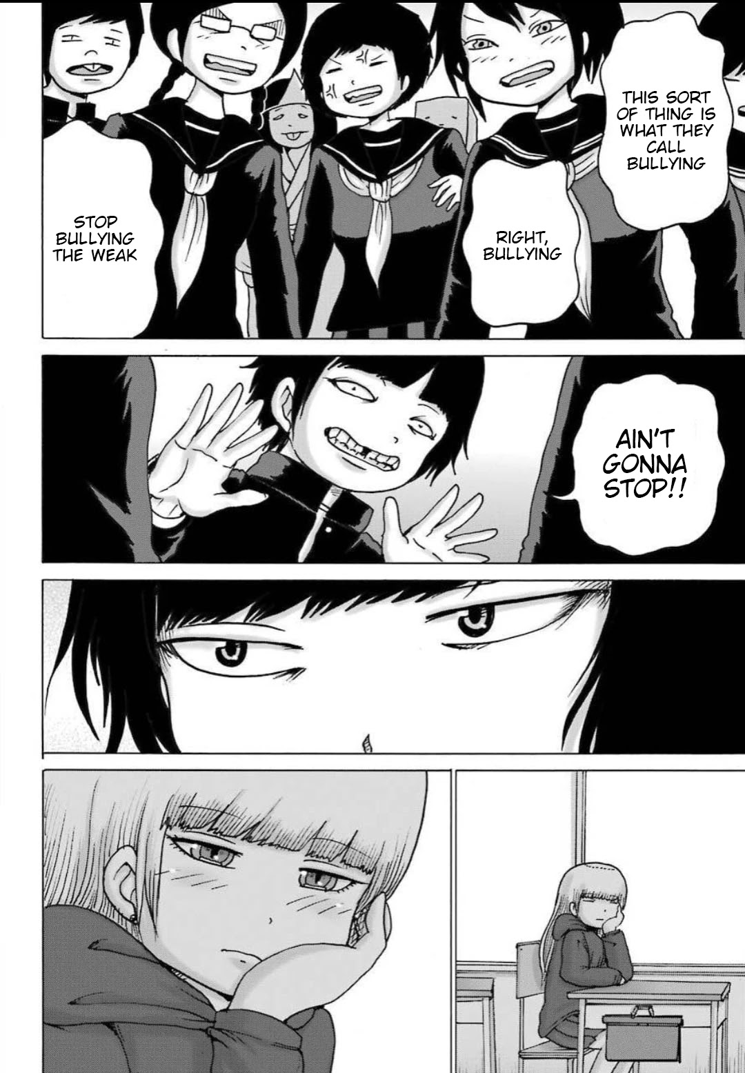 High Score Girl DASH Chapter 11 page 15 - Chapter 11: 11-credit-