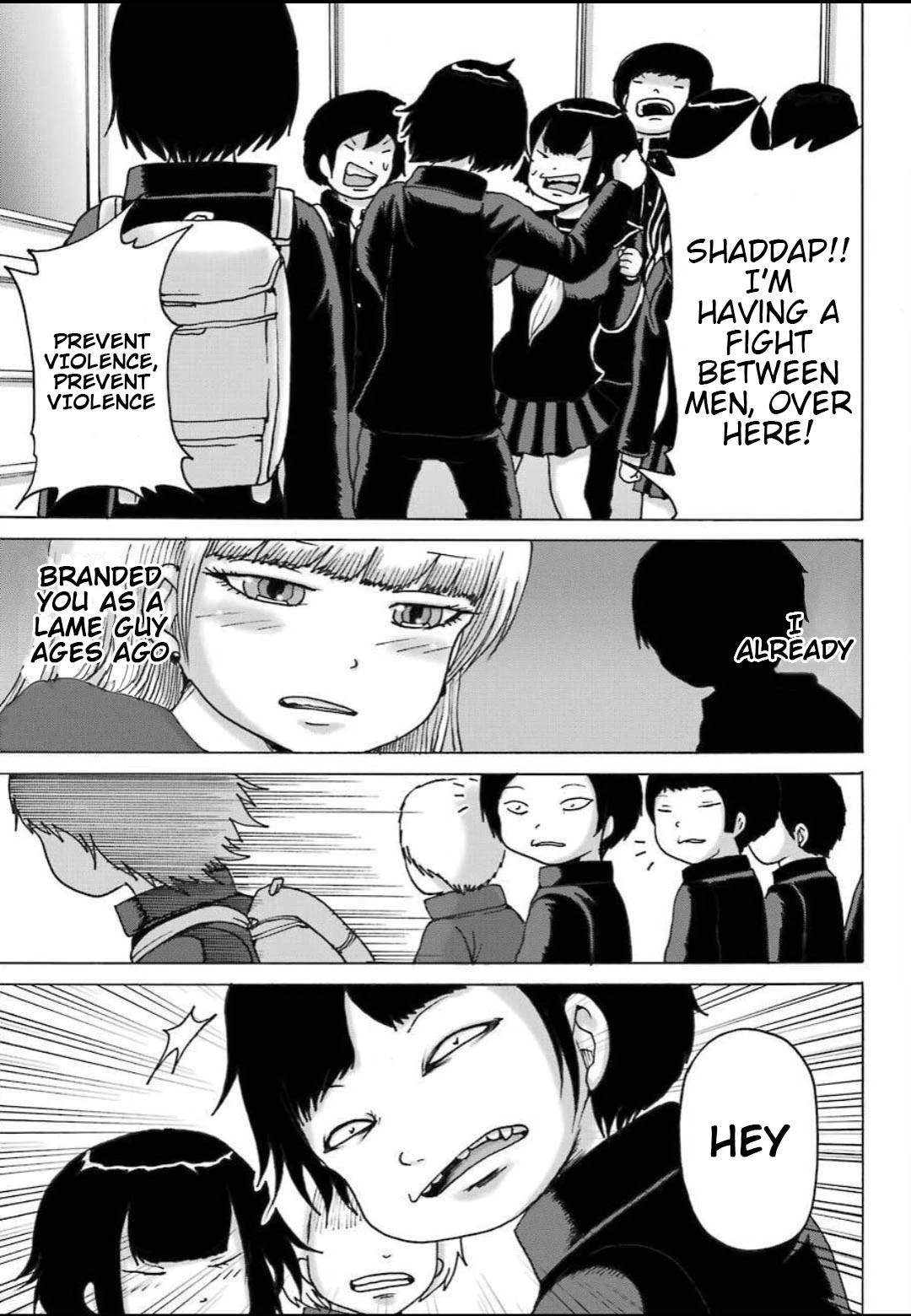 High Score Girl DASH Chapter 11 page 18 - Chapter 11: 11-credit-
