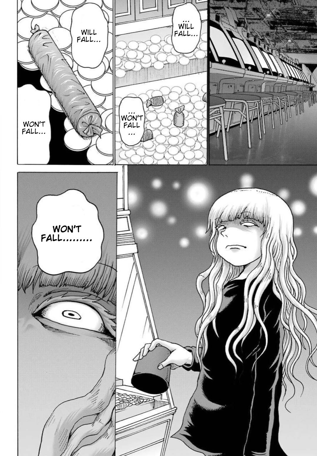 High Score Girl DASH Chapter 11 page 21 - Chapter 11: 11-credit-