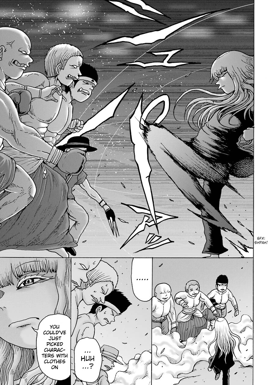 High Score Girl DASH Chapter 12 page 8 - Chapter 12: 12-credit-