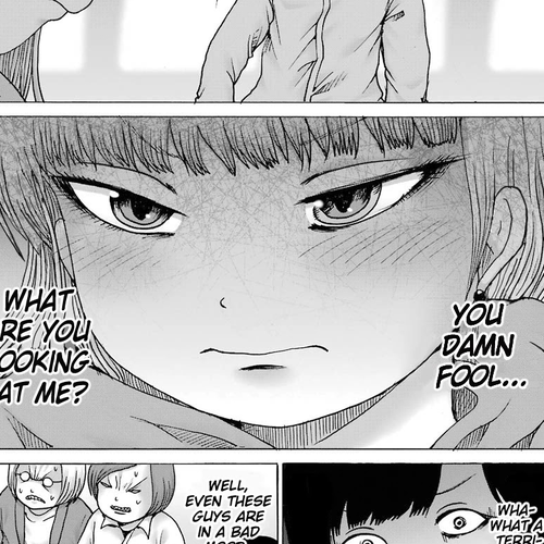 High Score Girl DASH Chapter 14 cover