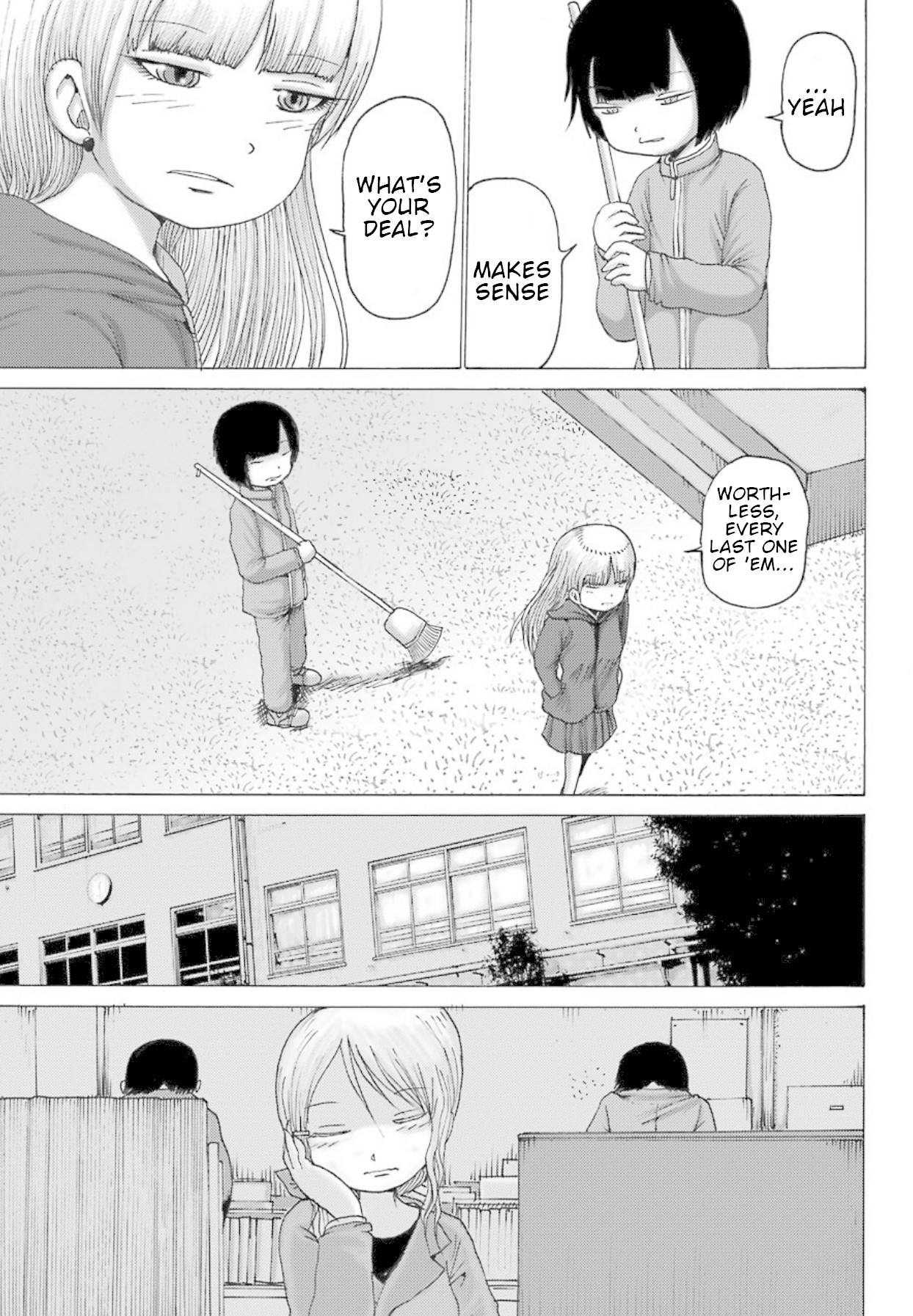 High Score Girl DASH Chapter 2 page 16 - Chapter 2