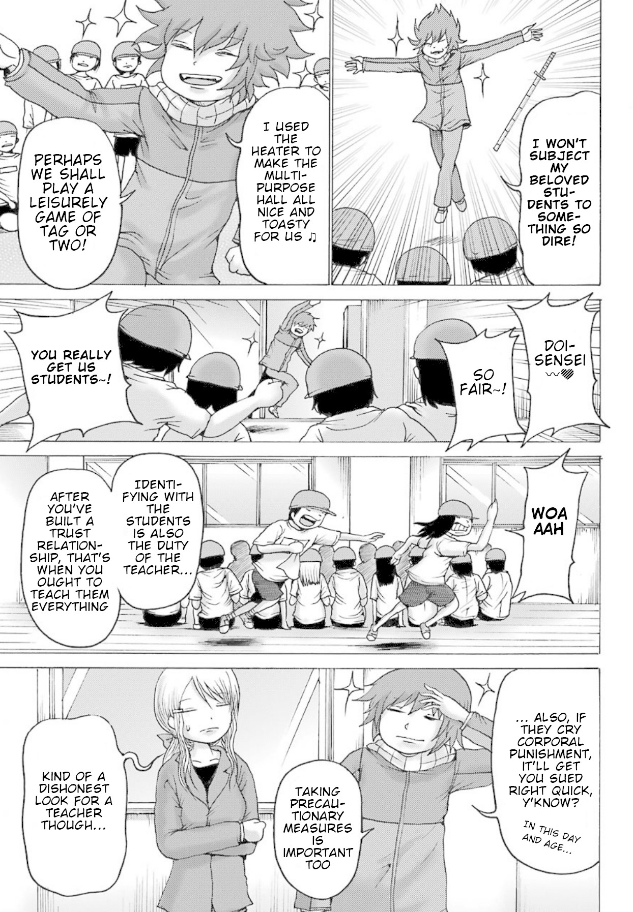High Score Girl DASH Chapter 2 page 8 - Chapter 2