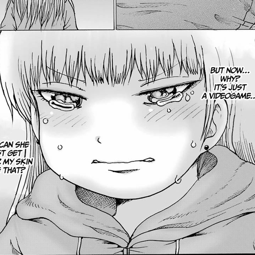High Score Girl DASH Chapter 21 cover