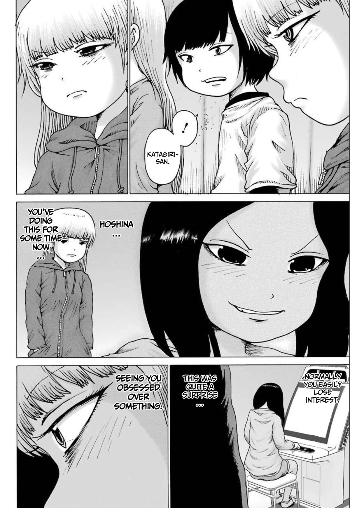 High Score Girl DASH Chapter 22 page 12 - Chapter 22