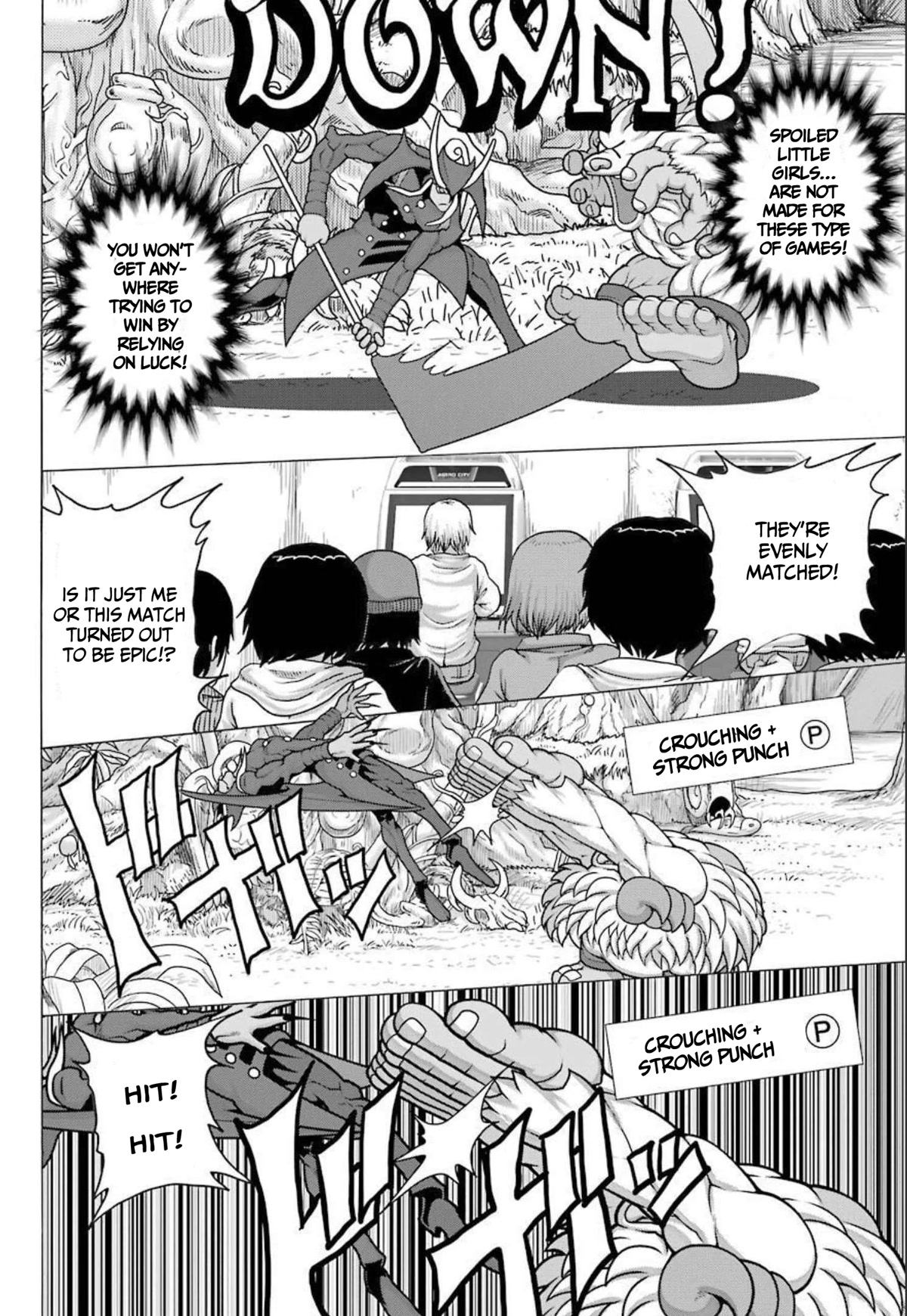 High Score Girl DASH Chapter 22 page 14 - Chapter 22