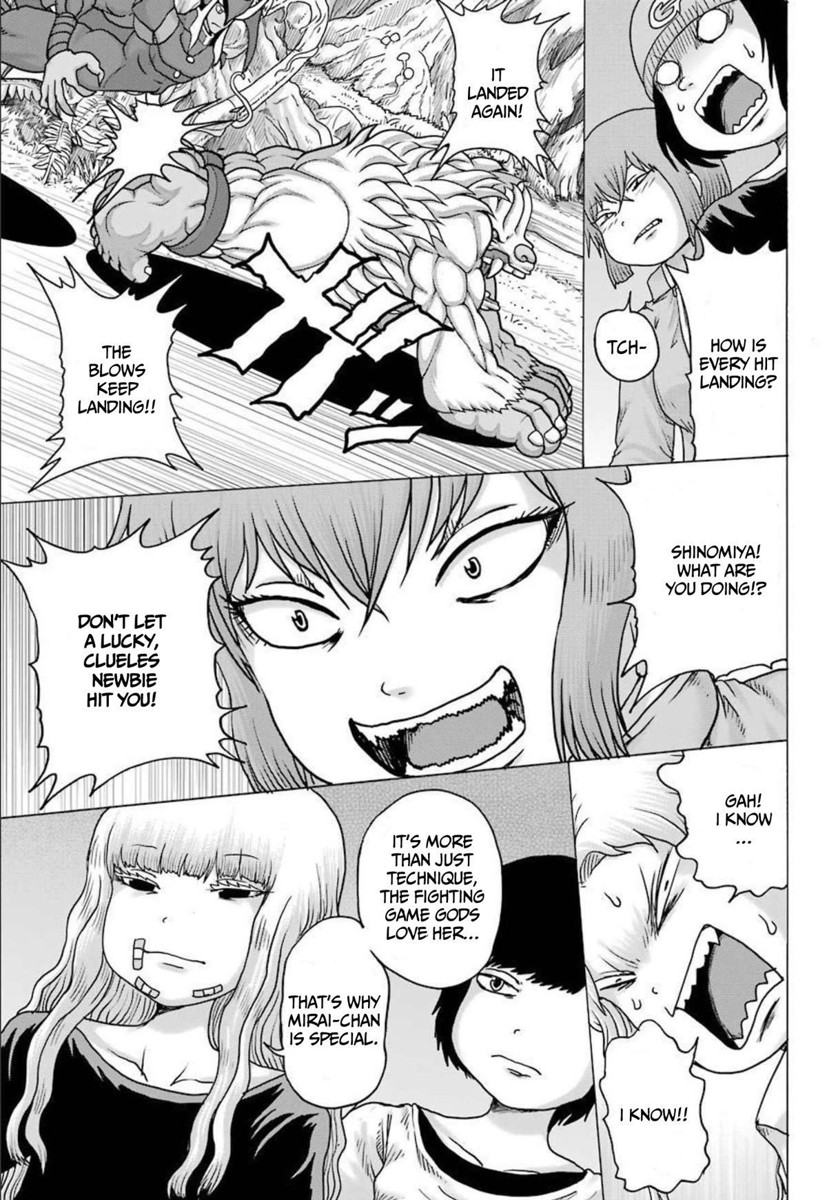 High Score Girl DASH Chapter 22 page 15 - Chapter 22