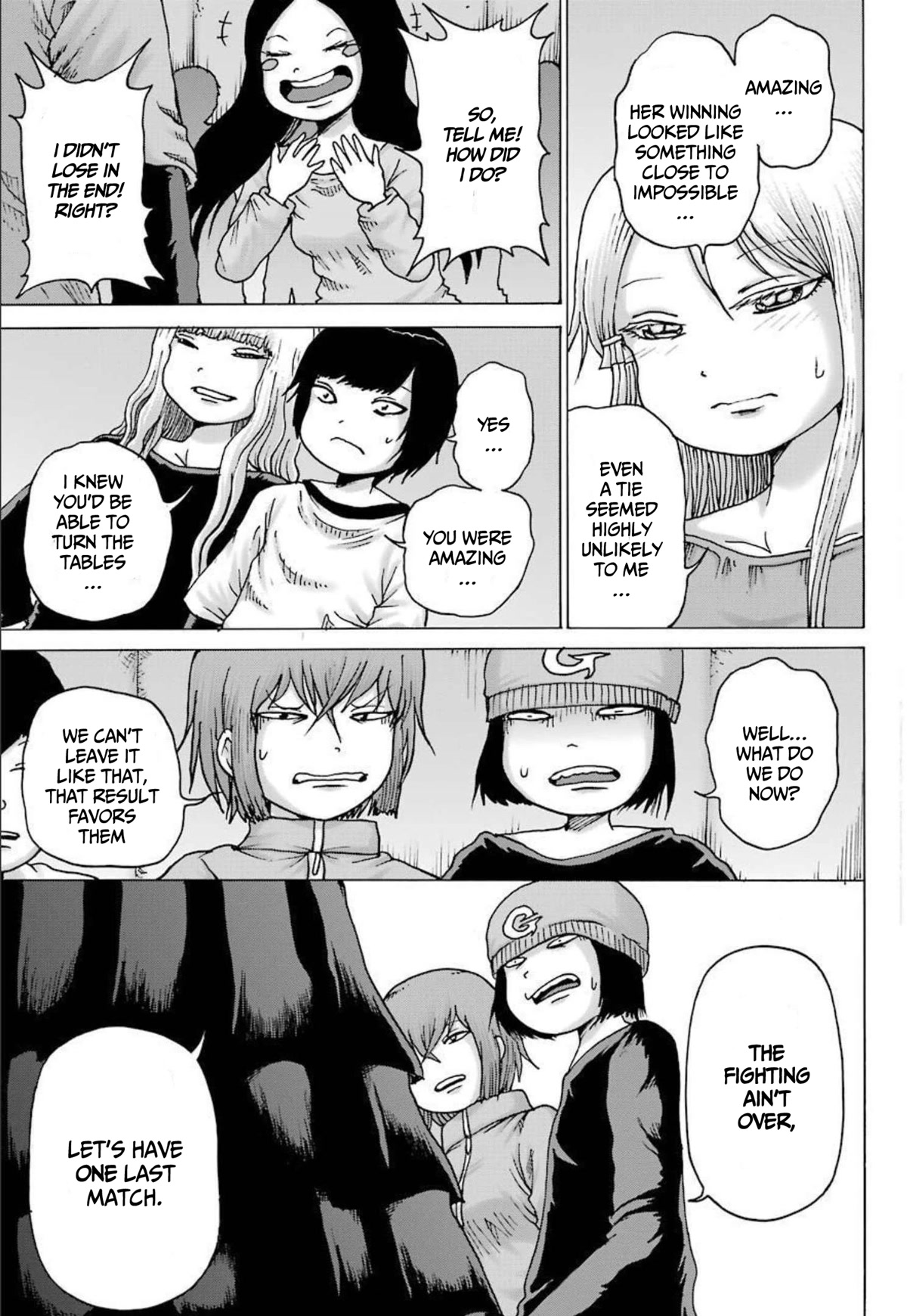 High Score Girl DASH Chapter 22 page 19 - Chapter 22