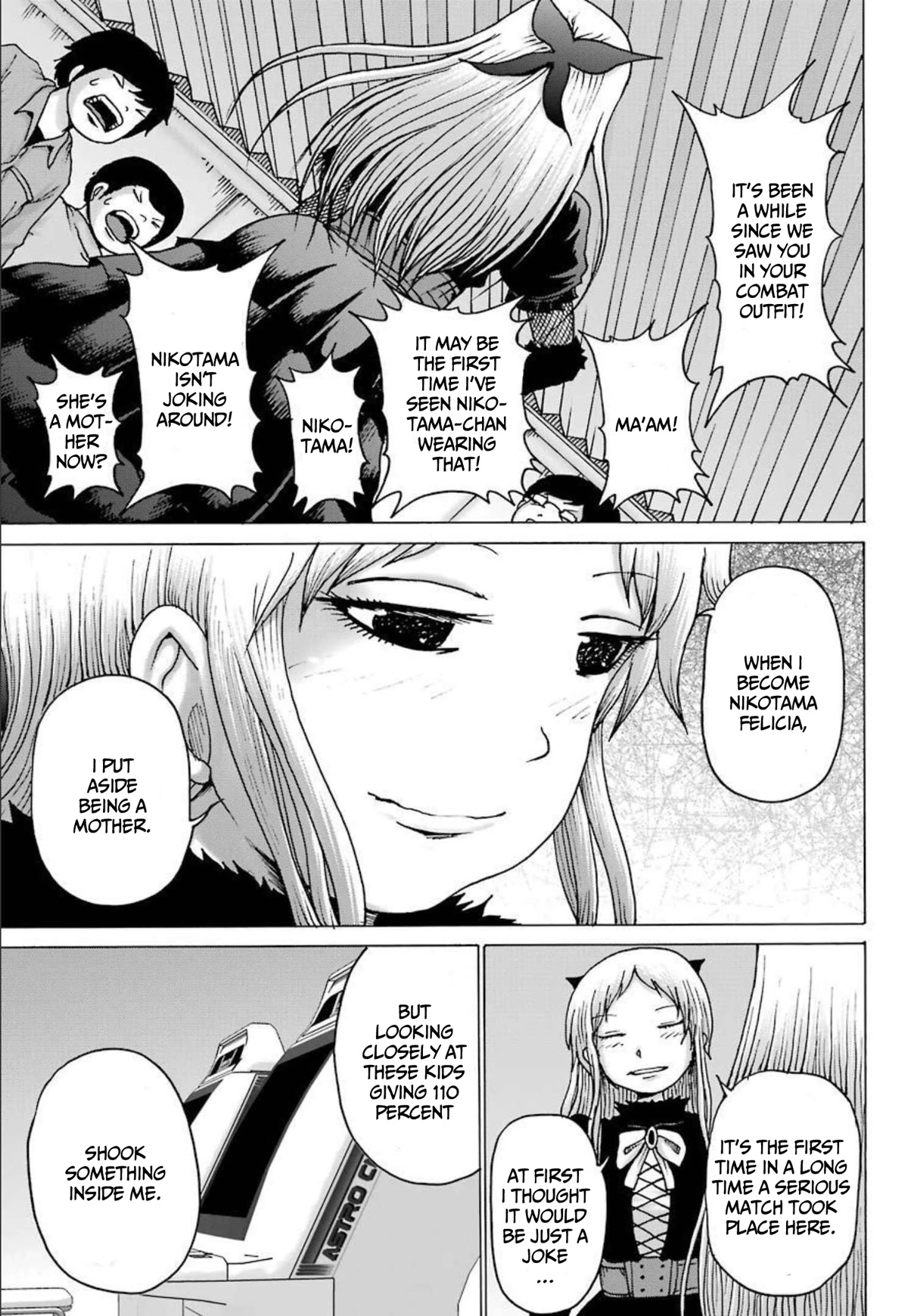 High Score Girl DASH Chapter 22 page 21 - Chapter 22