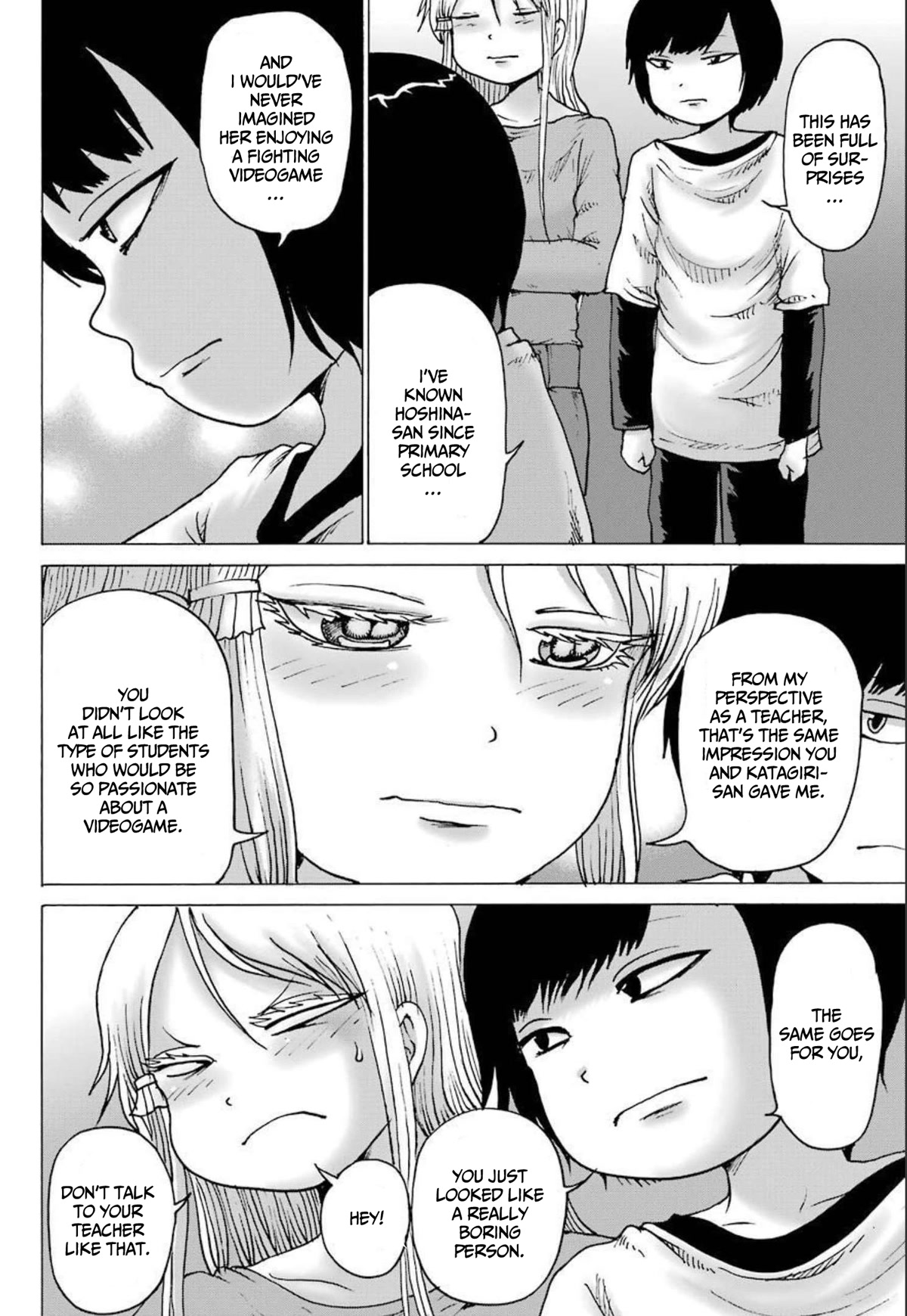 High Score Girl DASH Chapter 22 page 4 - Chapter 22