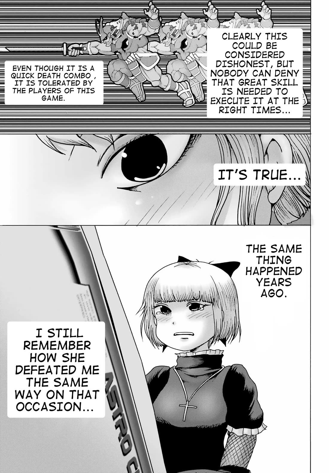 High Score Girl DASH Chapter 24 page 11 - Chapter 24