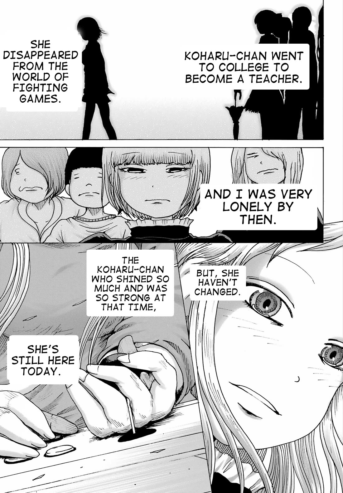 High Score Girl DASH Chapter 24 page 13 - Chapter 24