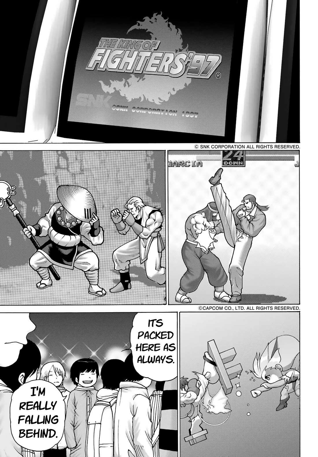 High Score Girl DASH Chapter 25 page 11 - Chapter 25