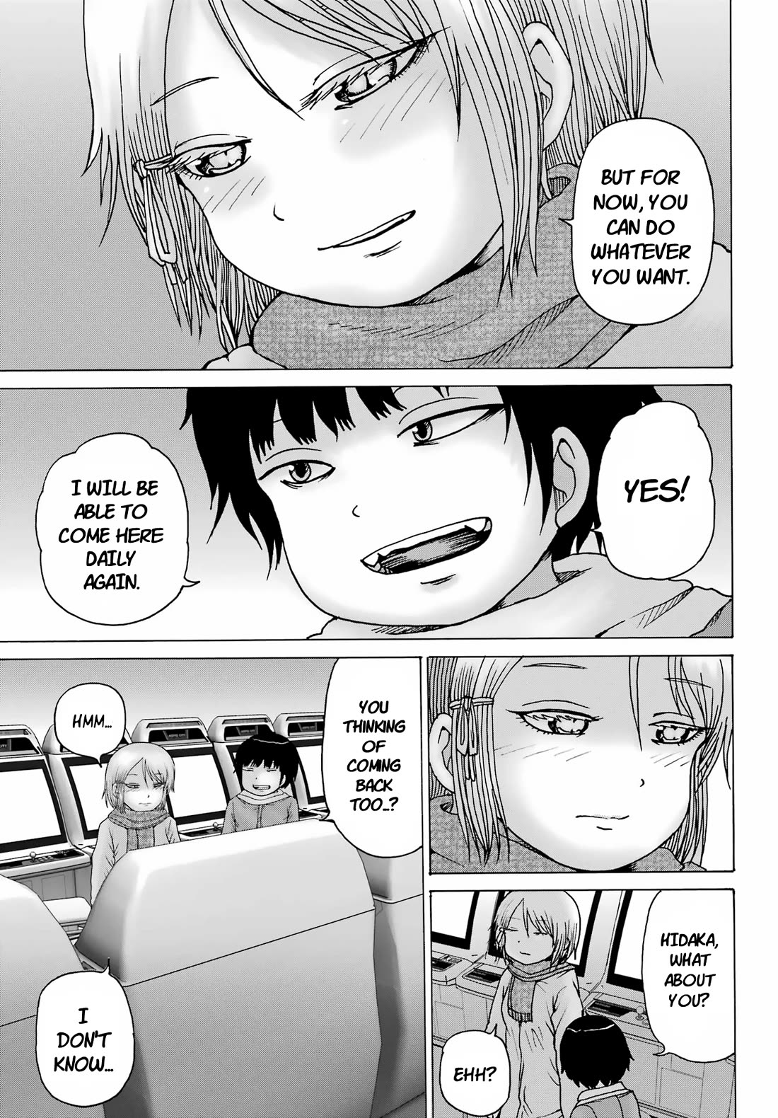 High Score Girl DASH Chapter 25 page 13 - Chapter 25