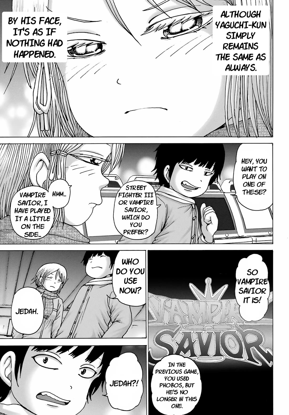 High Score Girl DASH Chapter 25 page 15 - Chapter 25