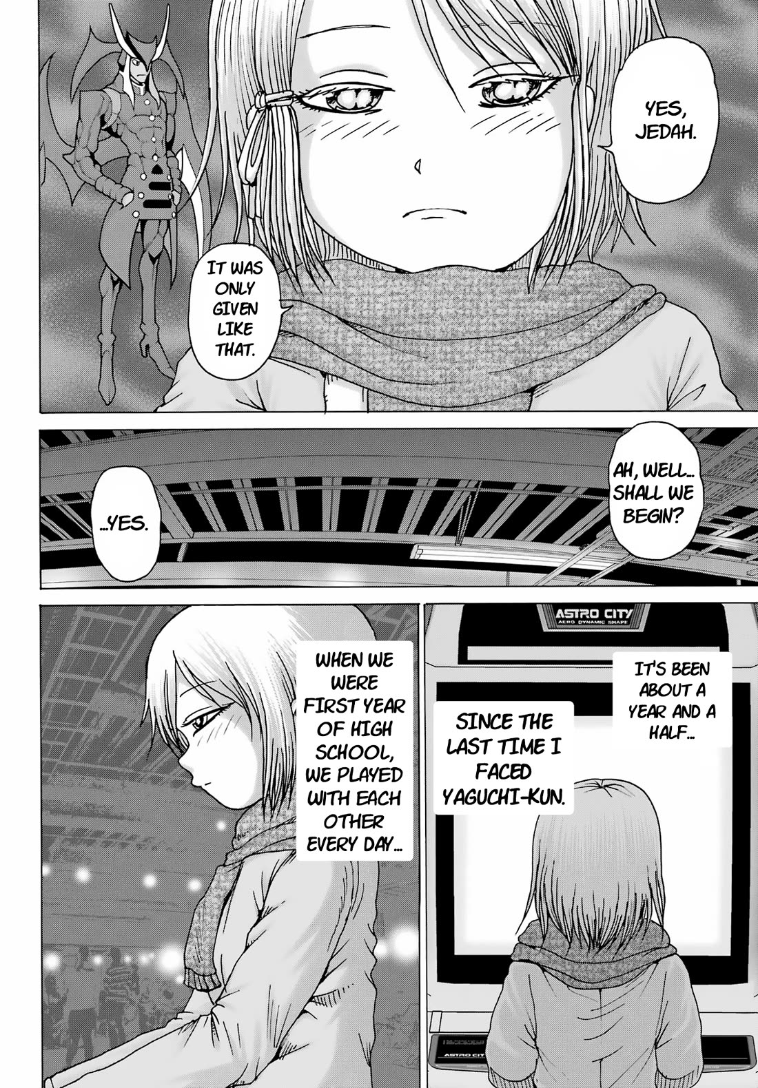 High Score Girl DASH Chapter 25 page 16 - Chapter 25