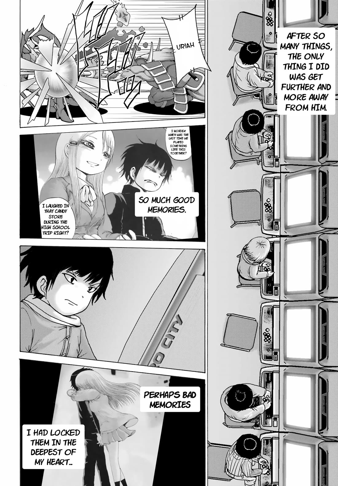 High Score Girl DASH Chapter 25 page 18 - Chapter 25
