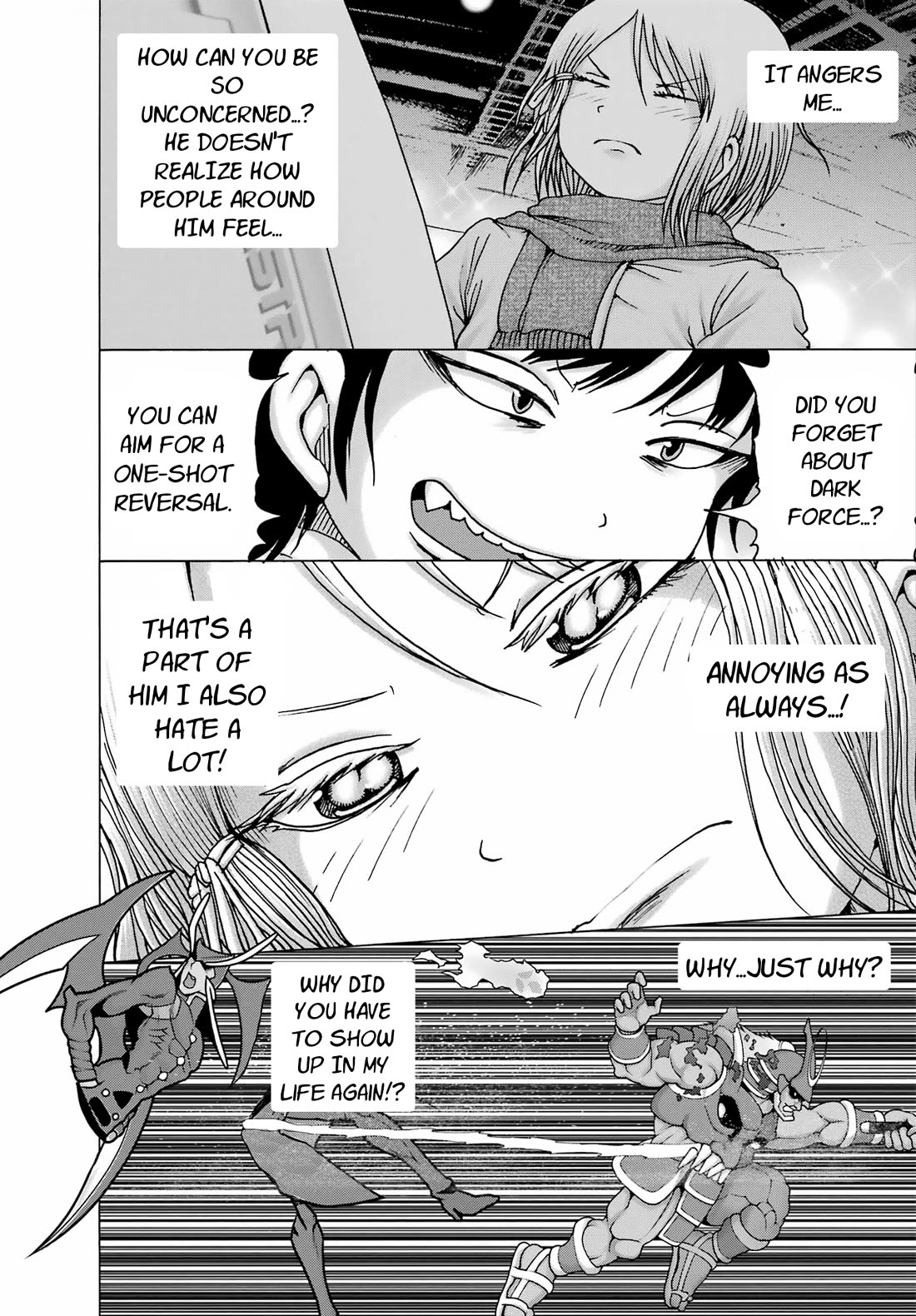High Score Girl DASH Chapter 25 page 21 - Chapter 25