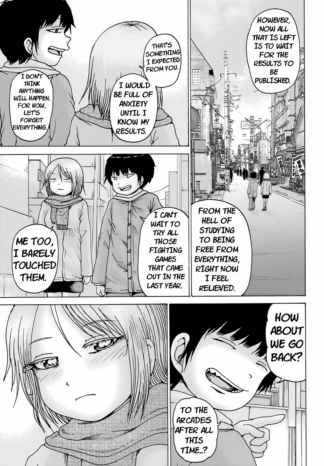 High Score Girl DASH Chapter 25 page 9 - Chapter 25