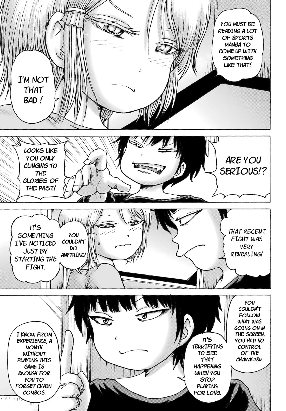 High Score Girl DASH Chapter 26 page 10 - Chapter 26