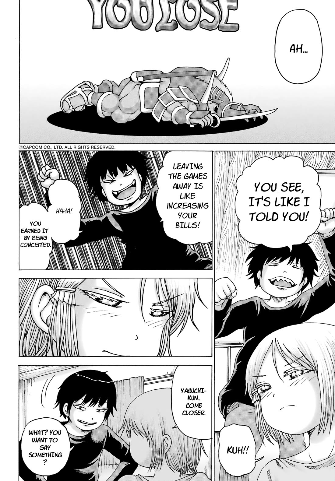 High Score Girl DASH Chapter 26 page 11 - Chapter 26