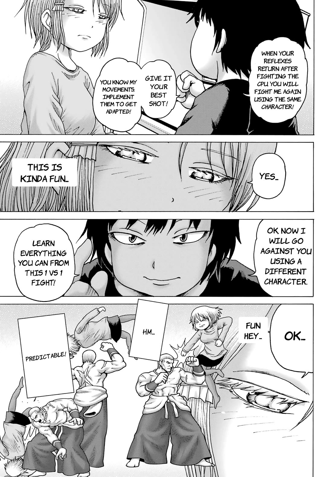 High Score Girl DASH Chapter 26 page 14 - Chapter 26