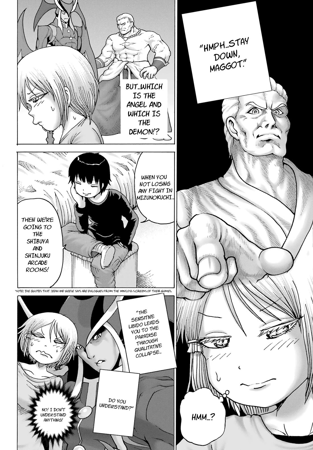 High Score Girl DASH Chapter 26 page 15 - Chapter 26