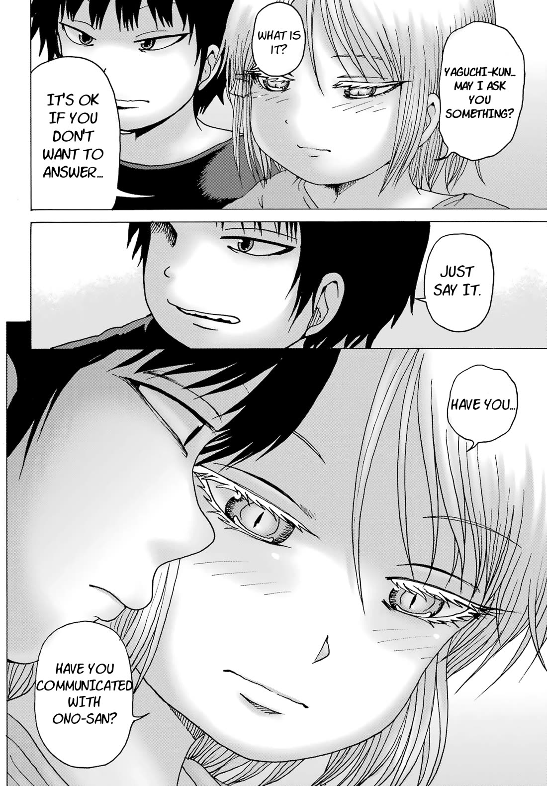 High Score Girl DASH Chapter 26 page 21 - Chapter 26
