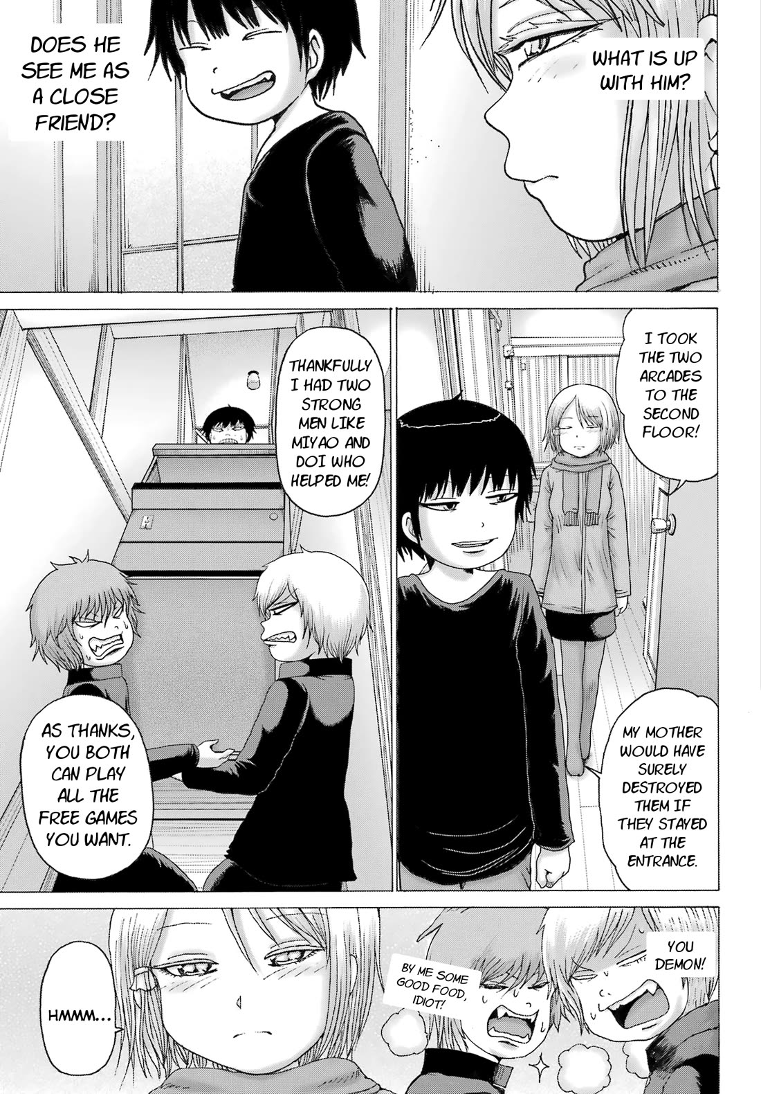High Score Girl DASH Chapter 26 page 6 - Chapter 26