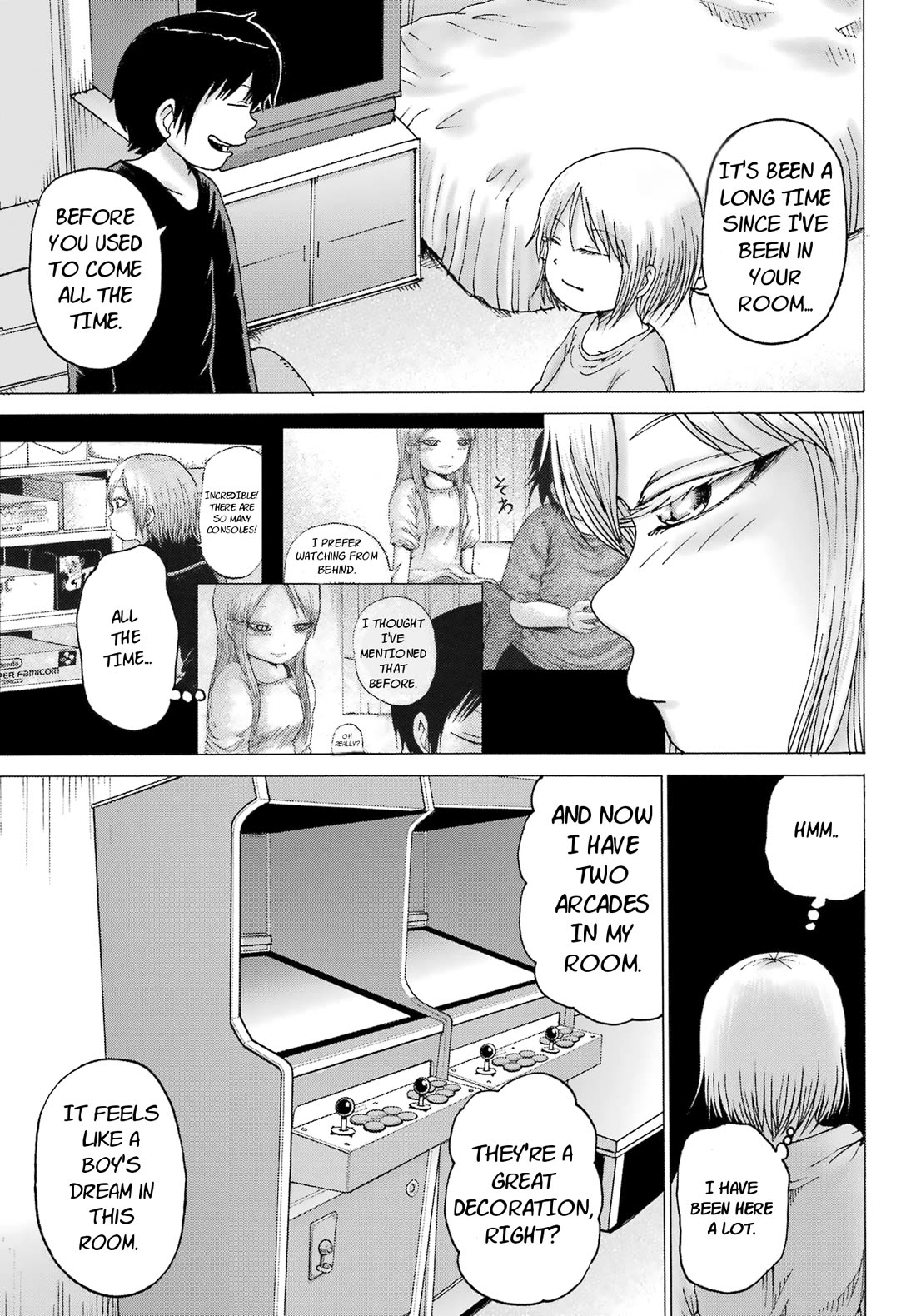 High Score Girl DASH Chapter 26 page 8 - Chapter 26