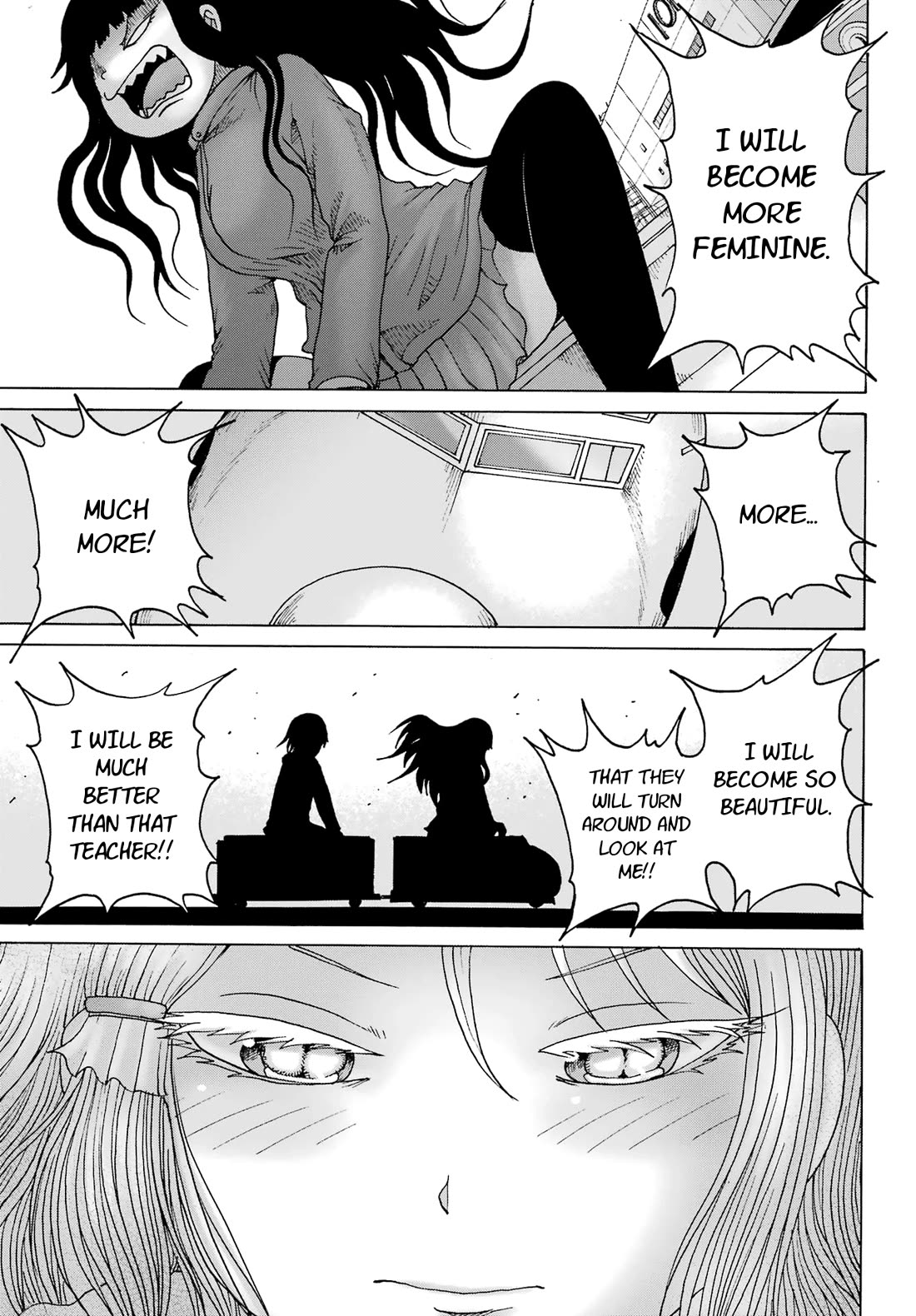 High Score Girl DASH Chapter 27 page 21 - Chapter 27